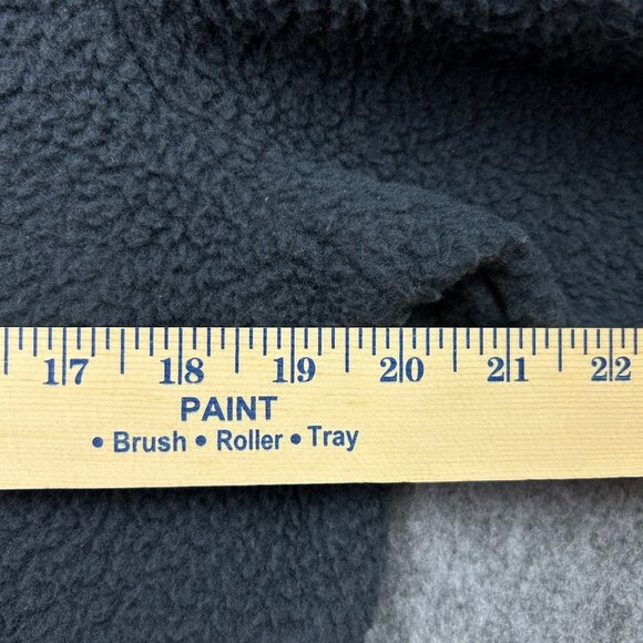 Free Fly Half Zip Sherpa Fleece Sweatshirt Jacket Women's Size Small Gray - Picture 6 of 9